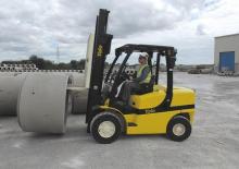 Stivuitoare frontale diesel Yale GDP55VX6 Value
