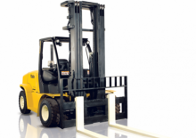 Stivuitoare frontale diesel Yale GDP80VX6 Value 