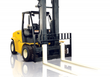 Stivuitoare frontale diesel Yale GDP80VX9 Value 