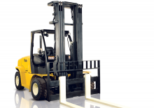 Stivuitoare frontale diesel Yale GDP80VX9 Value 