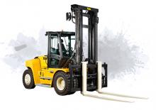 Stivuitoare frontale diesel Yale GDP100DF