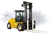 Stivuitoare frontale diesel Yale GDP100DF