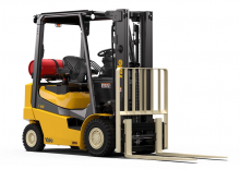 Stivuitoare frontale diesel Yale GDP1.6N