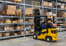 Stivuitoare frontale diesel Yale GDP2.0N