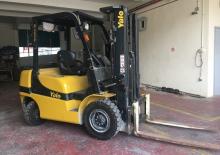 Stivuitoare frontale diesel Yale GDP25TK