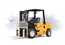 Stivuitoare frontale diesel Yale GDP40UX