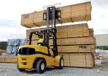 Stivuitoare frontale diesel Yale GDP45SVX6 Productivity