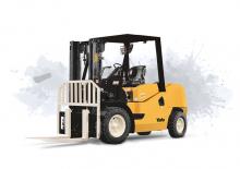 Stivuitoare frontale diesel Yale GDP45UX
