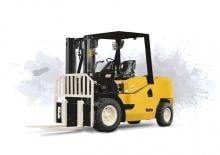 Stivuitoare frontale diesel Yale GDP50UX6