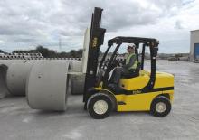Stivuitoare frontale diesel Yale GDP55VX6 Productivity