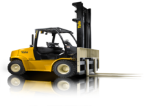 Stivuitoare frontale diesel Yale GP155SVX