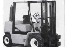 Stivuitoare frontale diesel Clark GPX S 40
