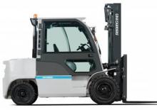 Stivuitoare frontale diesel UniCarriers GX 45
