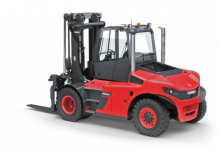 Stivuitoare frontale diesel Linde H100/600D