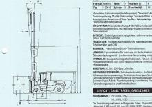 Stivuitoare frontale diesel Hyster H 12.00 XL - 12 EC