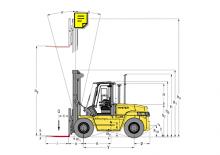 Stivuitoare frontale diesel Hyster H 13.00 XM - 6