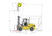 Stivuitoare frontale diesel Hyster H 14.00 XM - 6