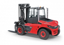 Stivuitoare frontale diesel Linde H140/600D