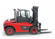 Stivuitoare frontale diesel Linde H 140/600 D