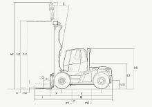 Stivuitoare frontale diesel Linde H 180/600 D