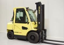 Stivuitoare frontale diesel Hyster H 4.00 FT 6
