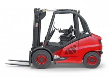 Stivuitoare frontale diesel Linde H 50/600 D