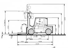 Stivuitoare frontale diesel Steinbock H 60 D