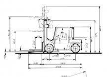 Stivuitoare frontale diesel Steinbock H 70 D