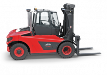 Stivuitoare frontale diesel Linde H100/600