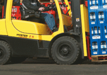 Stivuitoare frontale diesel Hyster H5.0FT