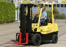 Stivuitoare frontale diesel Hyster H2.5XT