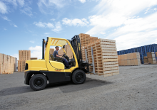 Stivuitoare frontale diesel Hyster H4.0FT 6