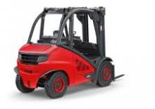Stivuitoare frontale diesel Linde H50/600D Getränke