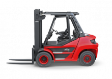 Stivuitoare frontale diesel Linde H60D EVO 