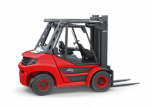 Stivuitoare frontale diesel Linde H80/1100D EVO 