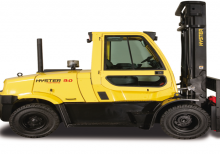 Stivuitoare frontale diesel Hyster H9.0FT 6