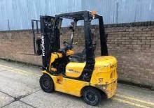 Stivuitoare frontale diesel Hyundai HDF 15-5