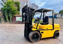 Stivuitoare frontale diesel Halla HDF 45