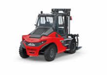 Stivuitoare frontale diesel Linde HT160D/600