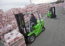 Stivuitoare frontale diesel Cesab M 320