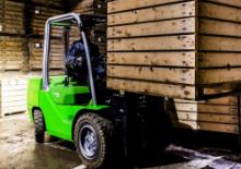 Stivuitoare frontale diesel Cesab M325H-DV