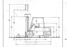 Stivuitoare frontale diesel Steinbock MH 40