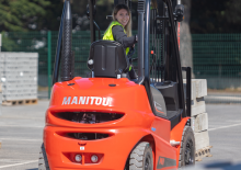 Stivuitoare frontale diesel Manitou MI 20 D