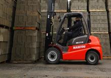 Stivuitoare frontale diesel Manitou MI 35 D