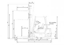 Stivuitoare frontale diesel Still R 70-18