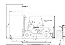 Stivuitoare frontale diesel Still R 70-40