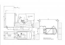 Stivuitoare frontale diesel Still R 70-45