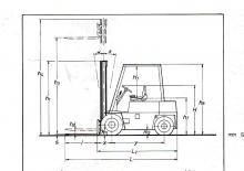 Stivuitoare frontale diesel Steinbock RH 20