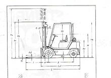 Stivuitoare frontale diesel Steinbock RH 25 D