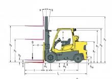 Stivuitoare frontale diesel Hyster S7.0FT